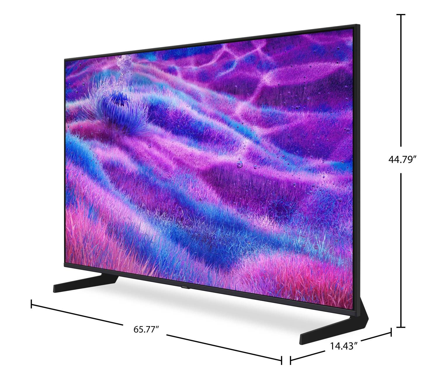 Samsung 85 QN80F Neo QLED 4K AI Smart TV (QN85QN80FAFXZC) | Téléviseur intelligent Neo QLED Samsung QN80F AI 4K de 85 po (QN85QN80FAFXZC) | QN85Q80F