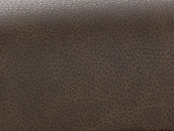 Quinn Barstool with Vegan Leather Fabric - Brown | Tabouret bar Quinn en tissu de cuir végétalien - brun