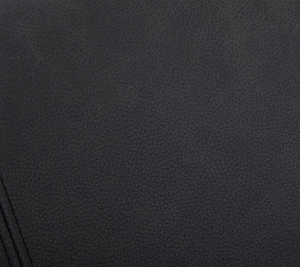 Quinn Barstool with Vegan Leather Fabric - Grey | Tabouret bar Quinn en tissu de cuir végétalien - gris