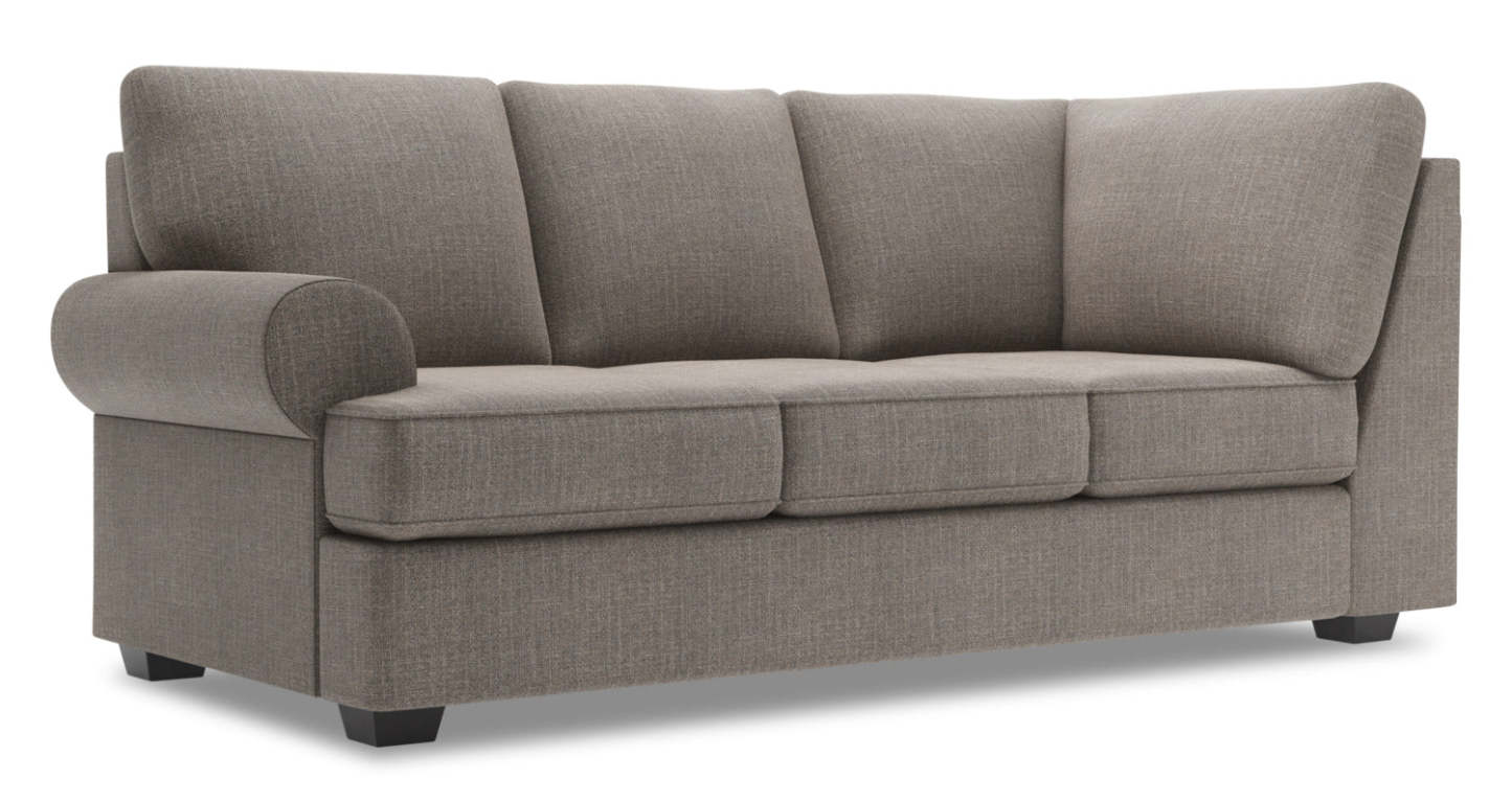 Sofa Lab Roll LAF Sofa Return - Luna Smoke | Sofa de gauche pour rallonge Roll de la collection Sofa Lab - Luna fumée | RO152391