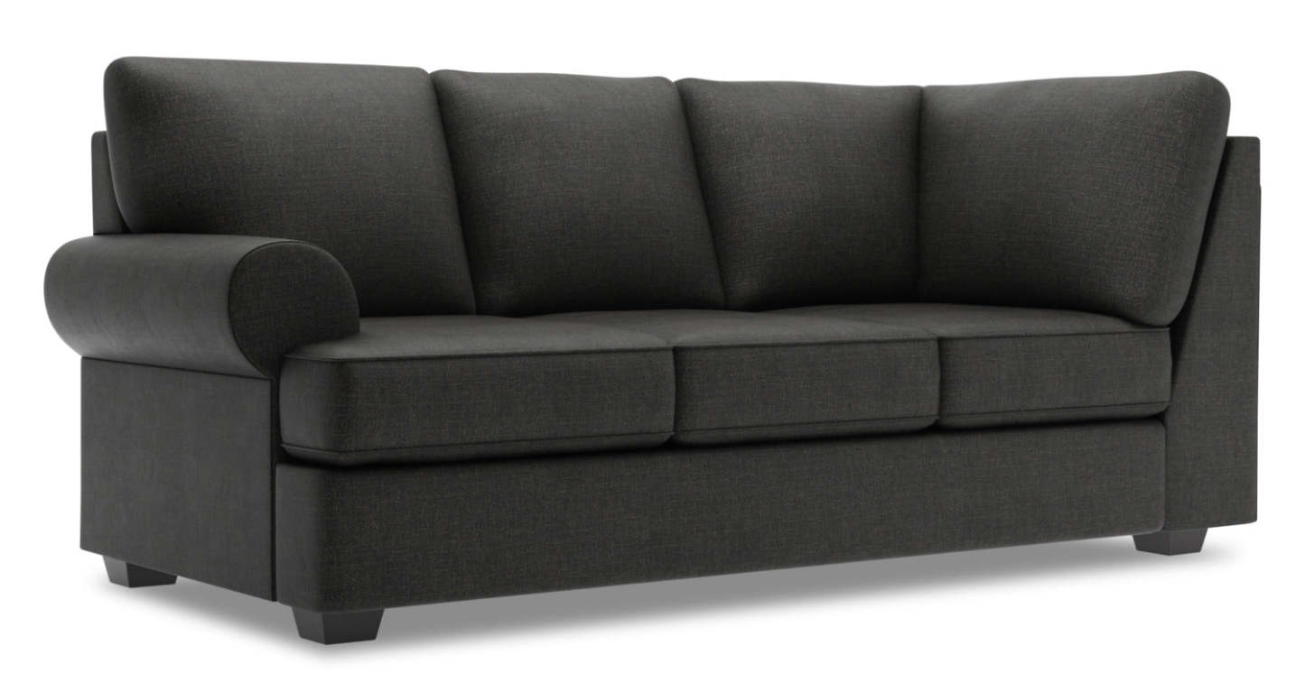 Sofa Lab Roll LAF Sofa Return - Luna Kohl | Sofa de gauche pour rallonge Roll de la collection Sofa Lab - Luna khôl | RO152691