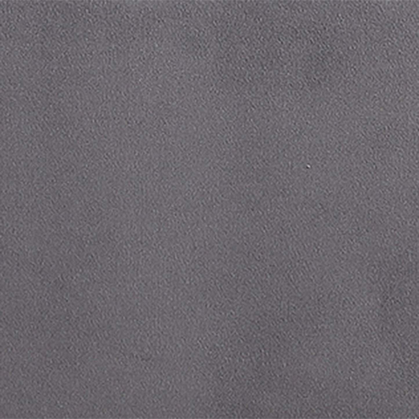 Sage 57 Storage Bench - Grey Velvet|Banc de rangement Sage de 57 po - velours gris