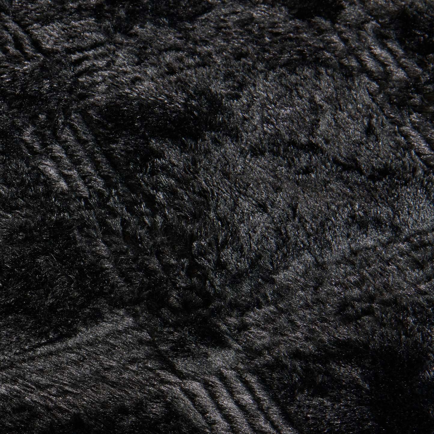 Ensemble d'édredon Serene 3 pièces pour très grand lit - Noir | Ensemble d'édredon Serene 3 pièces pour très grand lit - noir