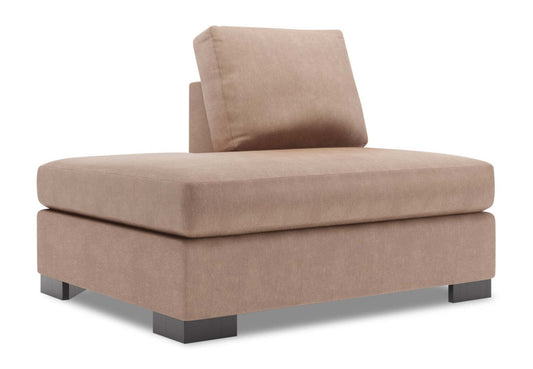 Canapé Lab Track LAF Chaise Retour - Pax Wicker | Rallonge pour fauteuil long de gauche Track de la collection Sofa Lab - Pax Wicker | TR273349