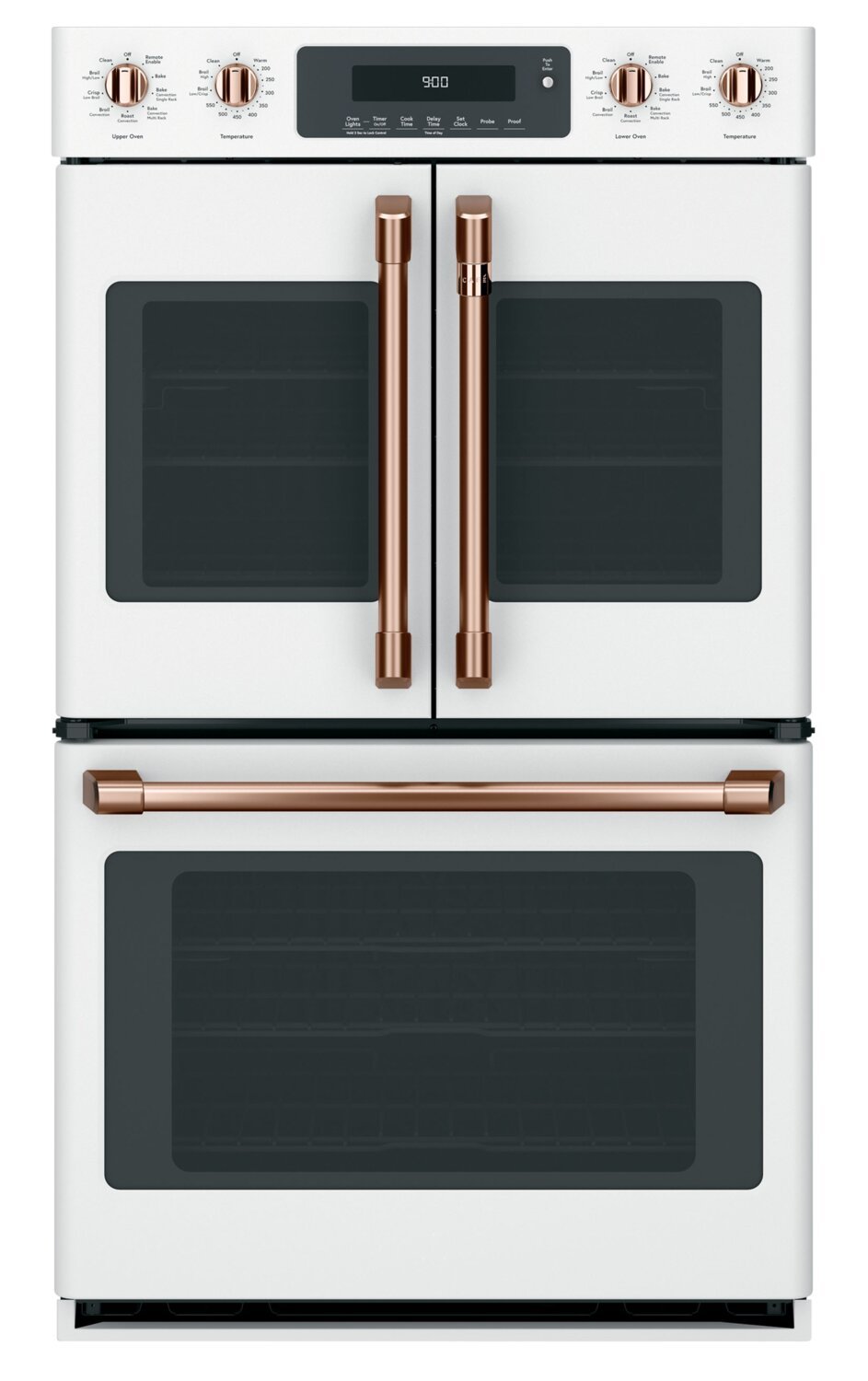 Ensemble de poignées Café pour four mural 30 en cuivre brossé - CXWDFHKPMCU | Trousse de poignées Café cuivre brossé pour quatre murale de 30 po - CXWDFHKPMCU | CXWDFMCU