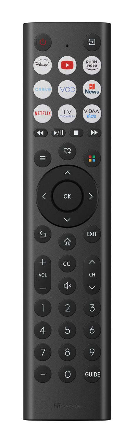 HISENSE 32 A4N LED HD Ready Smart TV VIDAA (32A4NV) | Téléviseur intelligent DEL HISENSE A4N de 32 pouces avec HD Ready et VIDAA (32A4NV)