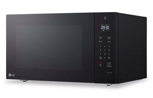 LG 1,5 Cu. Fort. Micro-ondes de comptoir NeoChef™ avec onduleur intelligent et cuisson par capteur - MSER1590B | Four à micro-ondes de comptoir LG NeoChefMC de 1,5 pi3 avec technologie Smart Inverter et cuisson par capteur - MSER1590B | MSER159B