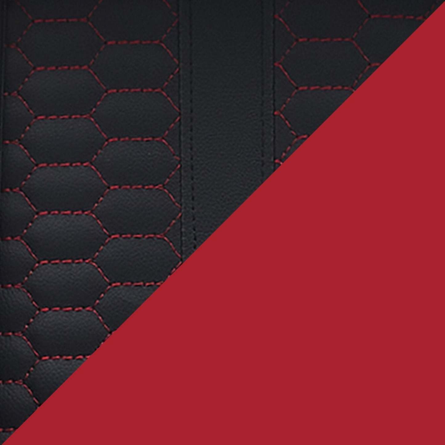 Chaise de jeu ergonomique Hawk 27,5" - Noir et rouge | Fauteuil de jeu ergonomique Hawk de 27,5 po - noir et rouge