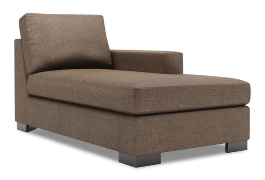 Sofa Lab Track RAF Chaise - Luna Praline | Fauteuil long de gauche Track de la collection Sofa Lab - Luna Praline | TR282591