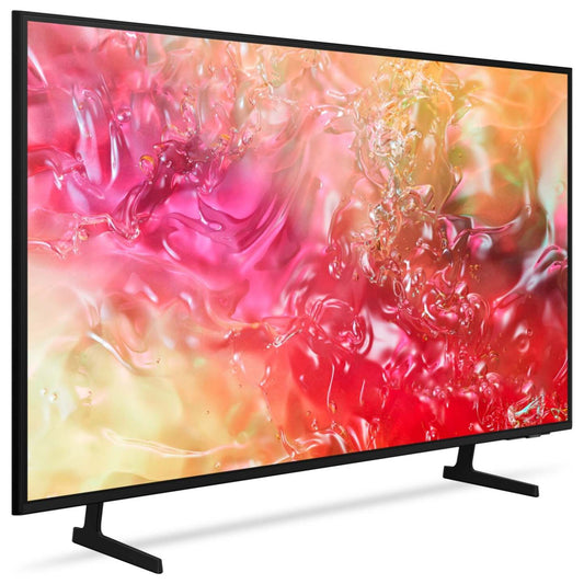 Téléviseur intelligent Samsung 60 4K UHD à éclairage direct PurColour HDR10+ 60 Hz (UN60DU7100FXZC) | Téléviseur intelligent Samsung UHD 4K de 60 po à 60 Hz à rétroéclairage direct avec PurColourMD et HDR10+ (UN60DU7100FXZC)