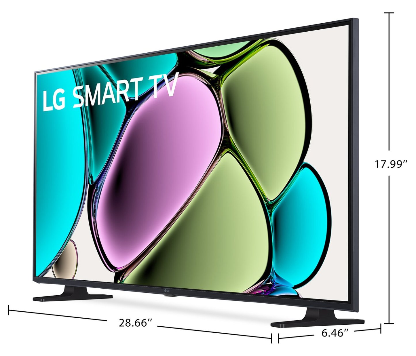 Téléviseur intelligent LG 32 HD HDR10 Pro HGiG (32LR655BPUA) | Téléviseur intelligent LG HD de 32 pouces avec HDR10 Pro et HGiG (32LR655BPUA)