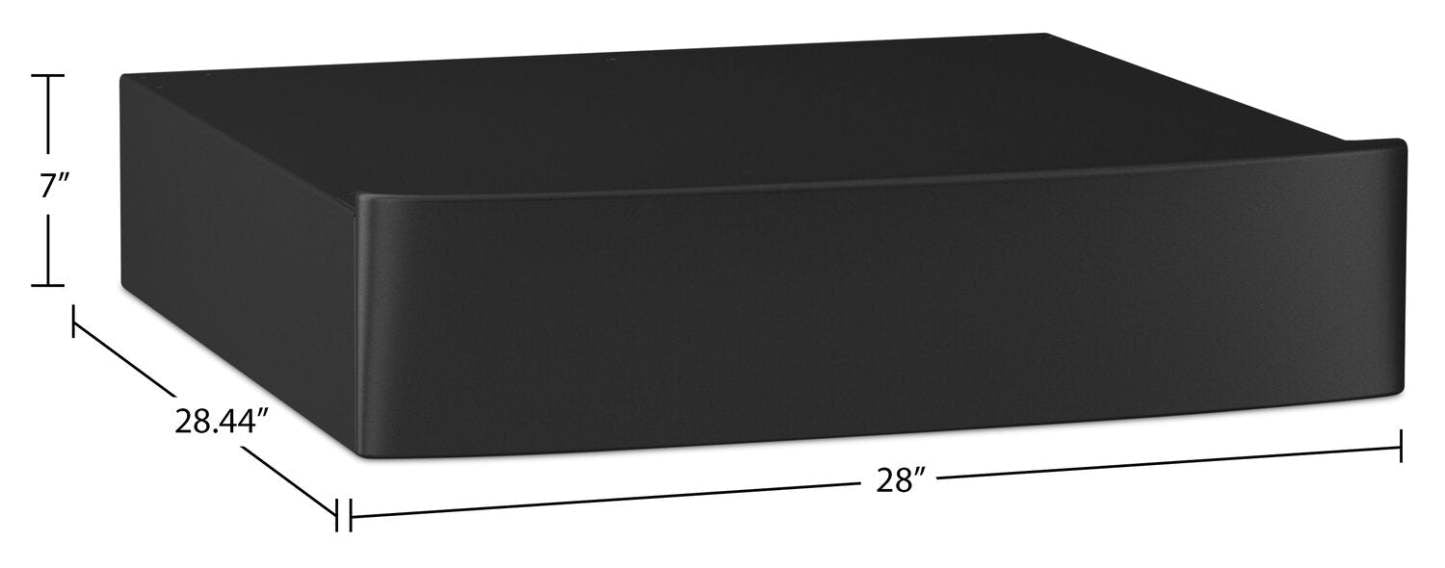 GE Laundry 7 RightHeight™ Riser - GFR0728PTDS | Piédestal RightHeightMC de 7 po de GE pour la buanderie - GFR0728PTDS | GFR0728P