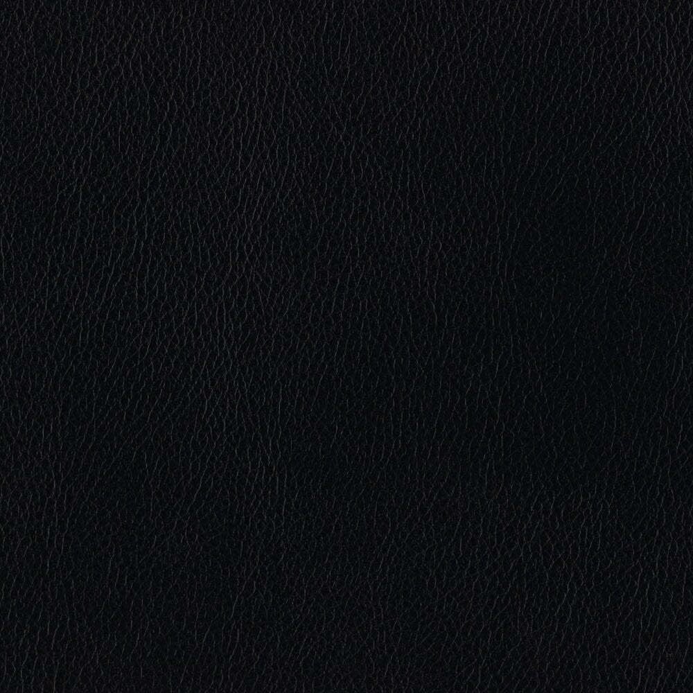 Adam 34.45 Fauteuil inclinable coulissant en tissu d'apparence cuir - Noir | Fauteuil coulissant inclinable Adam de 34,45 po en tissu d'apparence cuir - noir