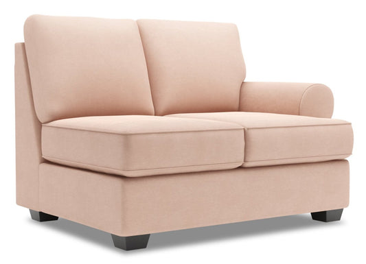 Canapé Lab Roll RAF Causeuse - Pax Rose | Causeuse de droite Roll de la collection Sofa Lab - Pax Rose | RO223249