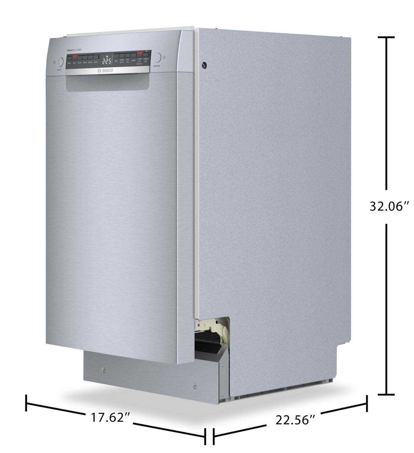 Bosch 18 800 Series Smart Dishwasher with PrecisionWash® and Third Rack - SPE68C75UC | Lave-vaisselle intelligent Bosch de série 800 de 18 po avec PrecisionWashMD et 3e panier - SPE68C75UC | SPE685UC