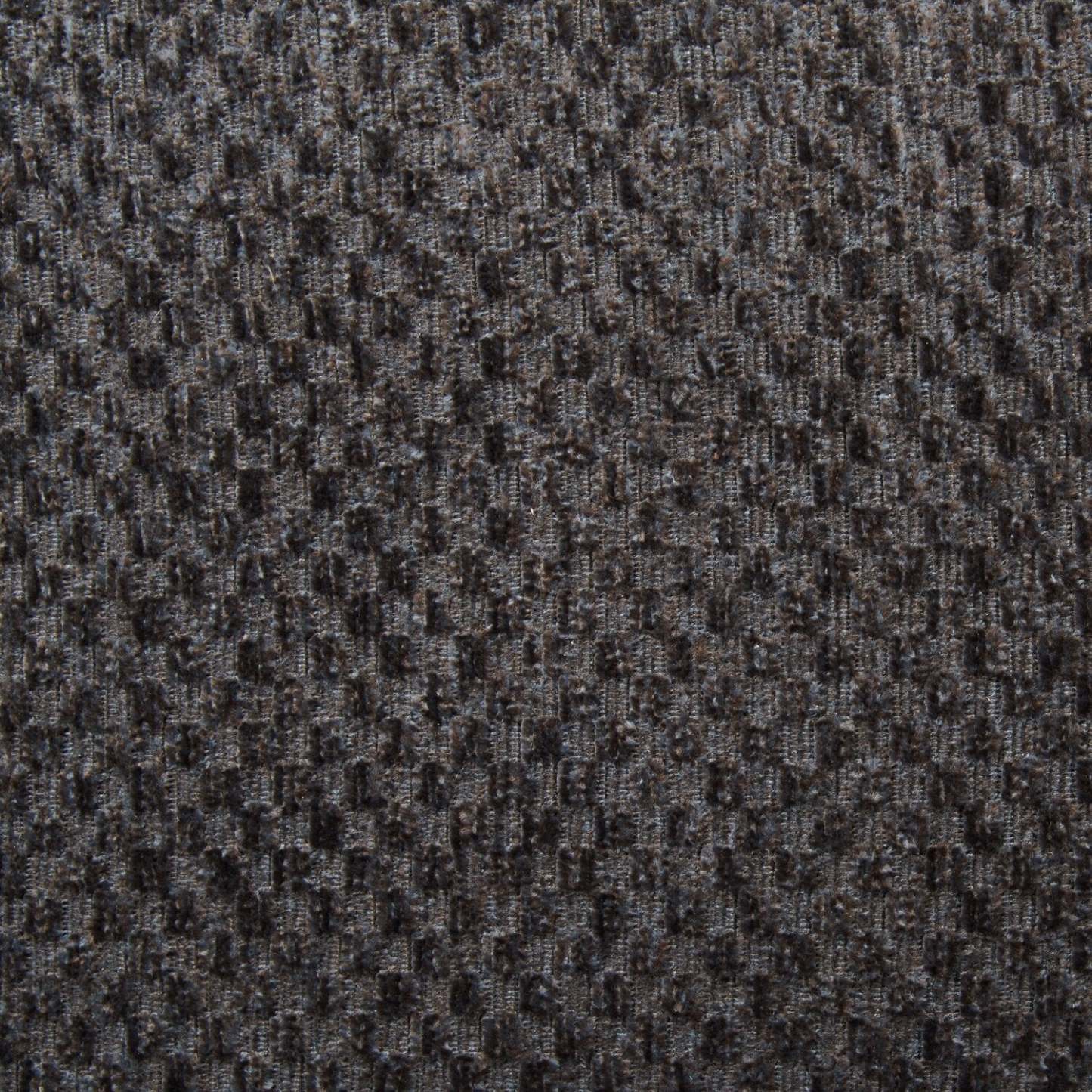 Canapé sectionnel de gauche Morty 2 pièces fabriqué au Canada en tissu de chenille avec coussins décoratifs - gris