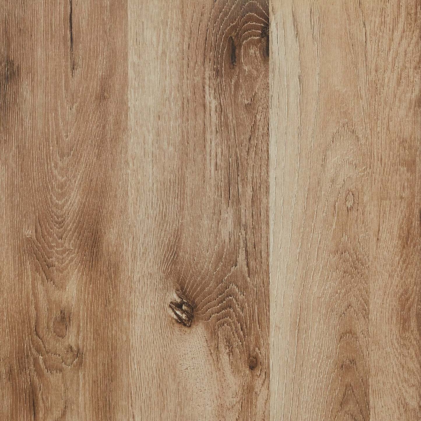 Lit de rangement Derekson naturel avec 2 tiroirs intégrés au pied du lit - format très grand lit | Lit rangement Derekson avec 2 tiroirs à pied de lit intégrés, naturel - très grand lit