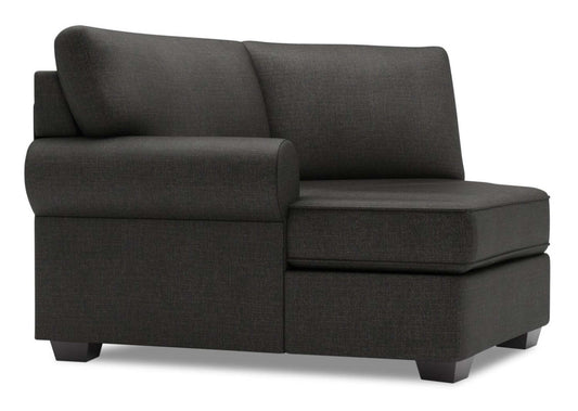 Sofa Lab Roll LAF Cuddler - Luna Kohl | Fauteuil Cuddler de gauche Roll de la collection Sofa Lab - Luna Kohl | RO872691
