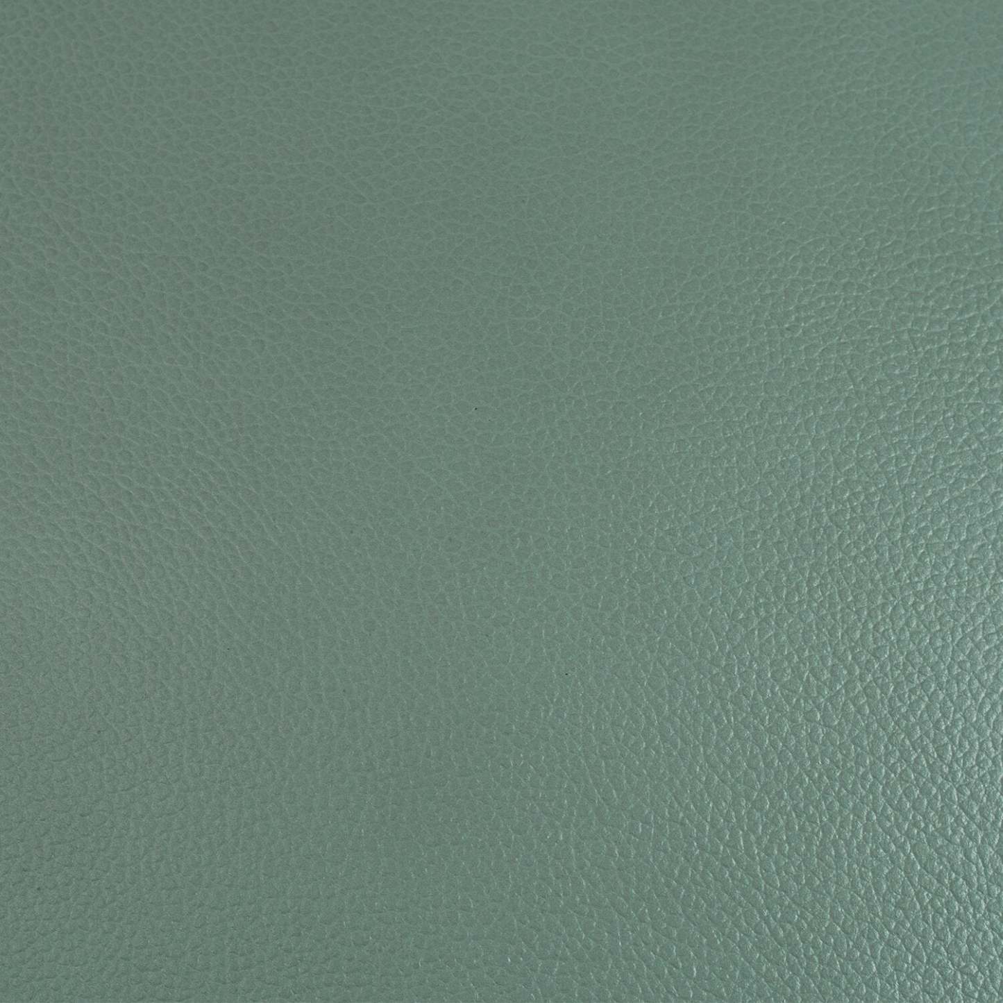 Chateau d'Ax Vita 31 Ottoman 100 % cuir véritable avec coutures à motif losange et pieds en bois – Vert écume de mer | Pouf Vita de Château d'Ax de 31 po en cuir 100 % véritable avec coutures à motif de diamant et pattes en bois - vert écume de mer