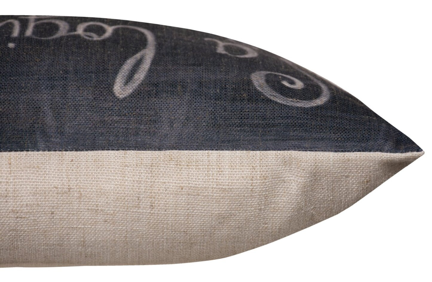 Oreiller décoratif Citation I - Noir | Coussin décoratif citation I - noir | FL1031DP