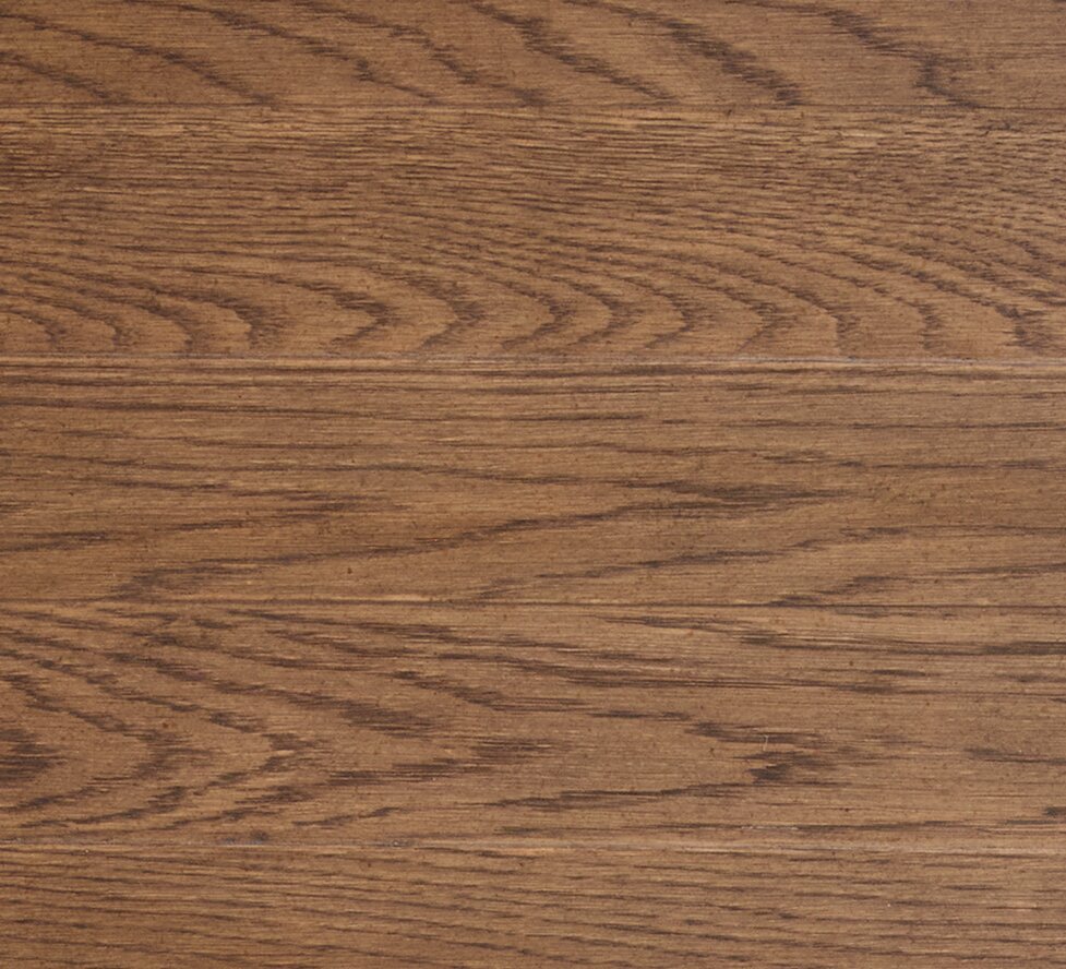 Gordon 56” Round Solid Wood Sofa Table - Brown | Table de salon ronde Gordon de 56 po en bois massif - brune