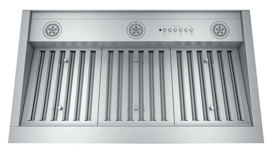 Hotte de cuisinière GE Smart Insert avec éclairage LED à intensité variable - UVC9360SLSS | Hotte de cuisinière intelligente GE avec éclairage à DEL à intensité variable - UVC9360SLSS | UVC9360S