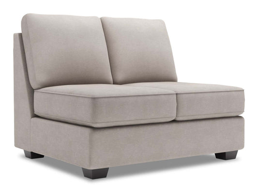 Canapé Lab Roll Causeuse sans accoudoirs - Pax Slate | Causeuse sans accoudoirs Roll de la collection Sofa Lab - Pax Slate | RO253049