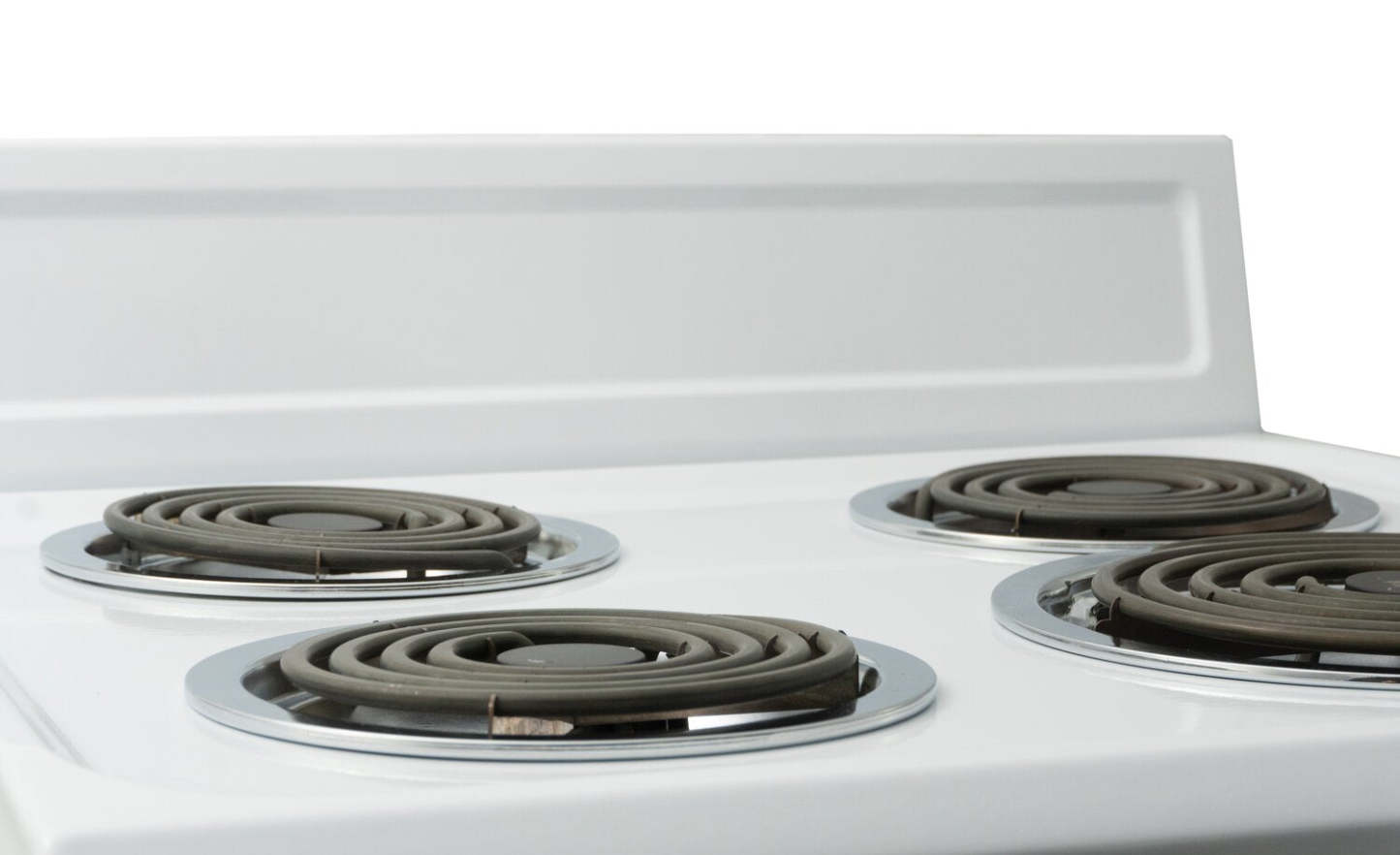 Danby 2,5 Cu. Fort. Cuisinière électrique compacte de 24 largeurs et 4 brûleurs - Blanc - DERM240WC | Cuisinière électrique Danby de 2,5 pi³ de largeur compacte de 24 po et à 4 brûleurs - blanche - DERM…