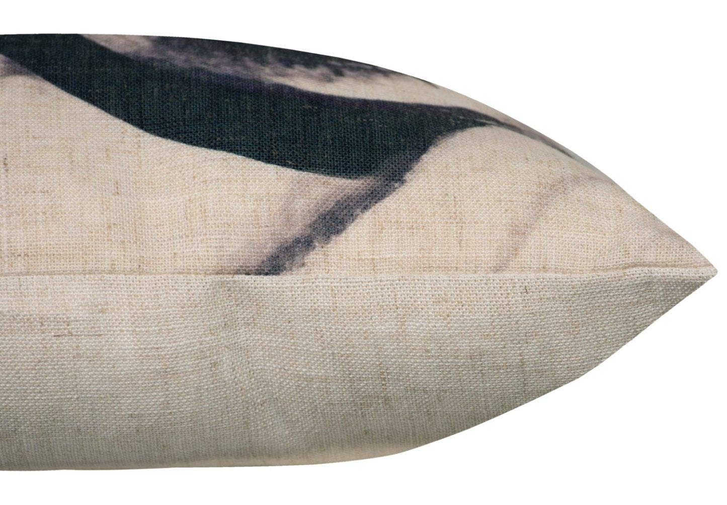 Portrait Accent Pillow - Beige | Coussin décoratif avec portrait - beige | FL1030DP