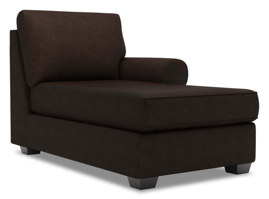 Sofa Lab Roll RAF Chaise - Chocolat de luxe | Fauteuil long de gauche Roll de la collection Sofa Lab - Chocolat de luxe | RO283293