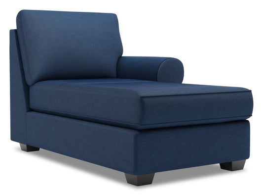 Sofa Lab Roll RAF Chaise - Pax Navy | Fauteuil long de gauche Roll de la collection Sofa Lab - Pax Navy | RO283149
