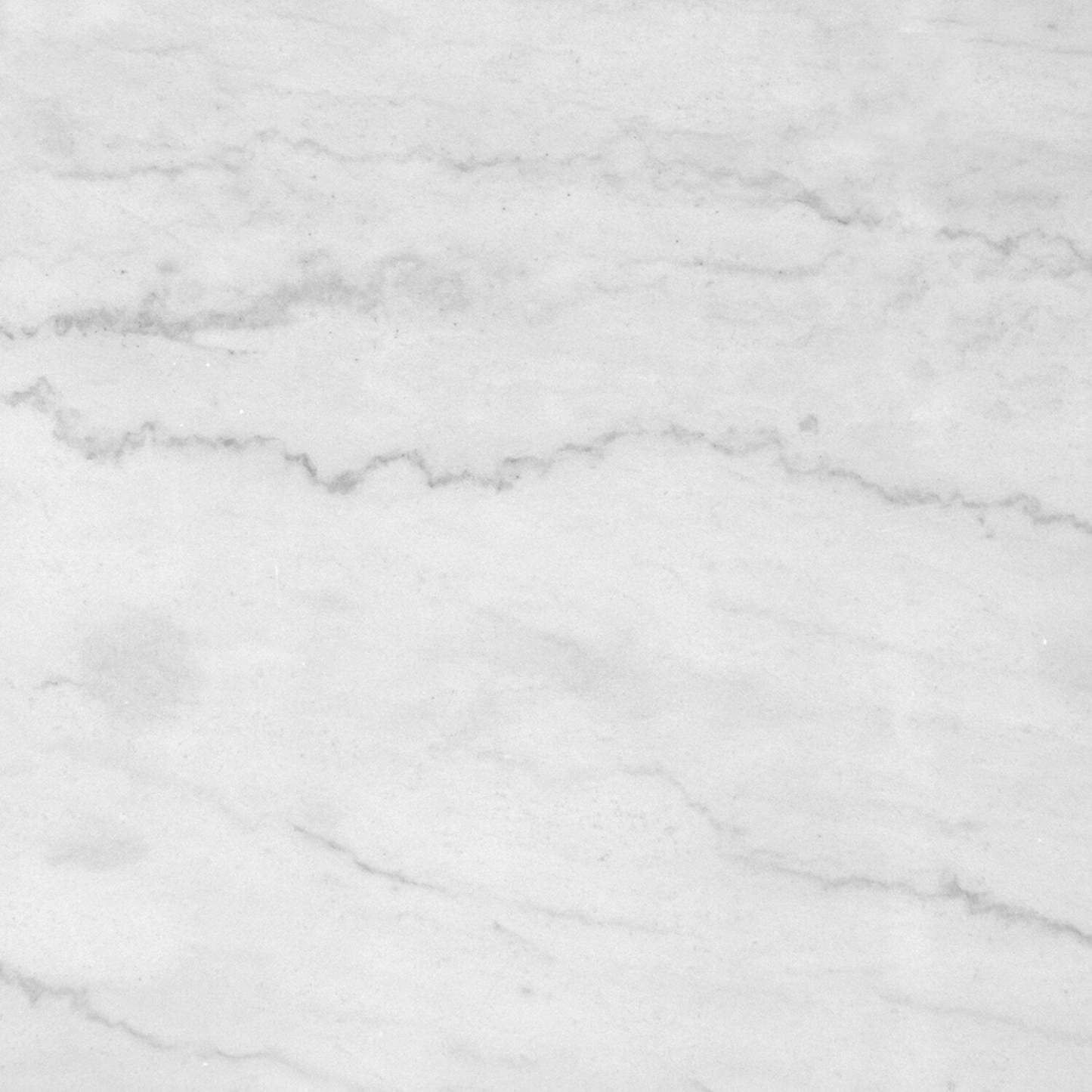 Sampson 72 Table de salon moderne en marbre - blanc | Table de canapé moderne en marbre Sampson 72 - Blanc