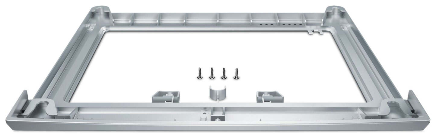 Bosch 24 Trousse de superposition - Argenté - WTZ2751XUC | Trousse de superposition Bosch de 24 po - Argenté - WTZ2751XUC | WTZ2751X