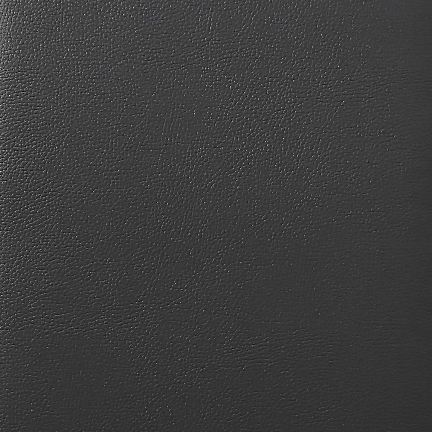 Lit plateforme Paseo en tissu de cuir végétalien noir - Pleine grandeur | Lit plateforme rembourré Paseo en tissu de cuir végétalien noir - format lit double