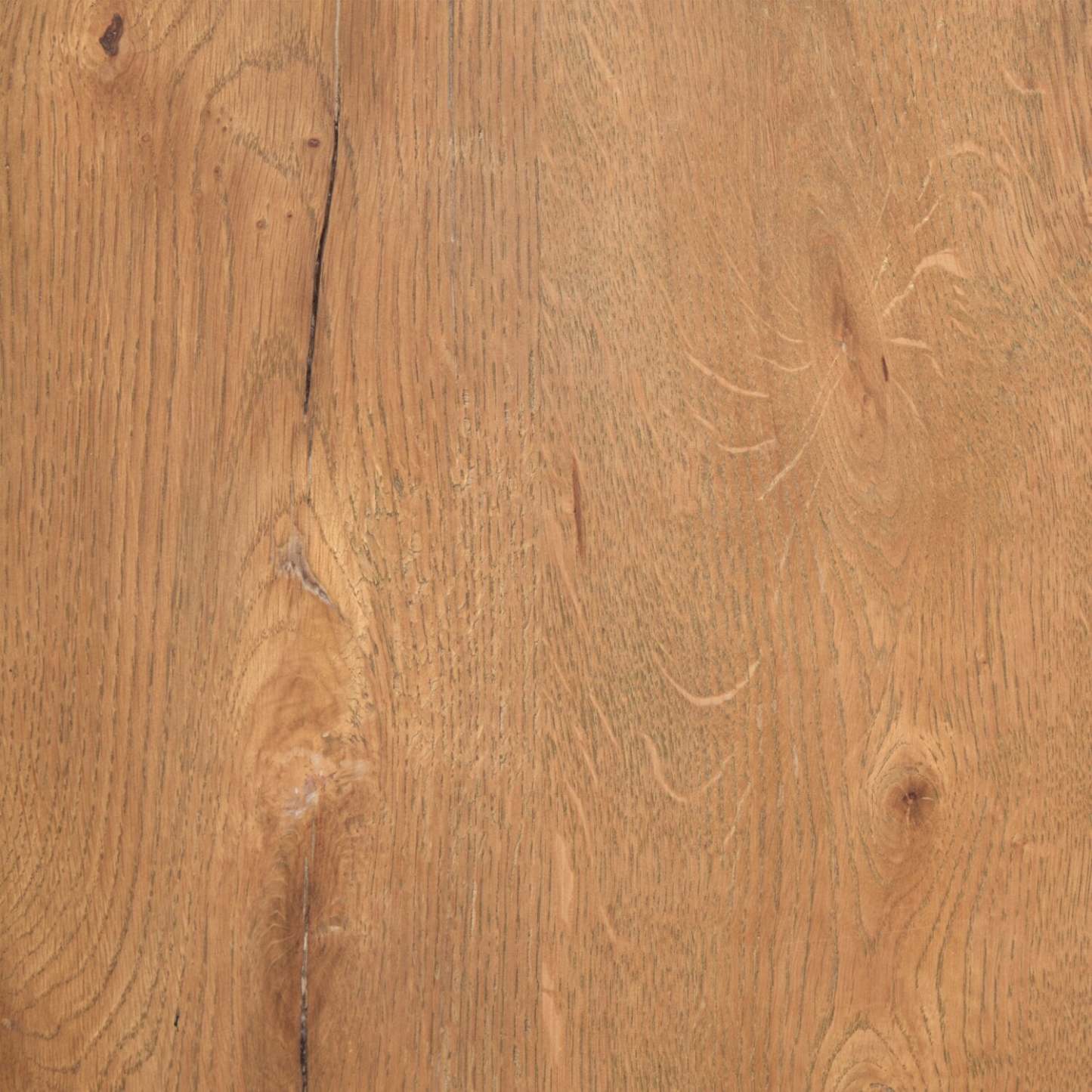 Miroir de commode de chambre à coucher Henri - brun