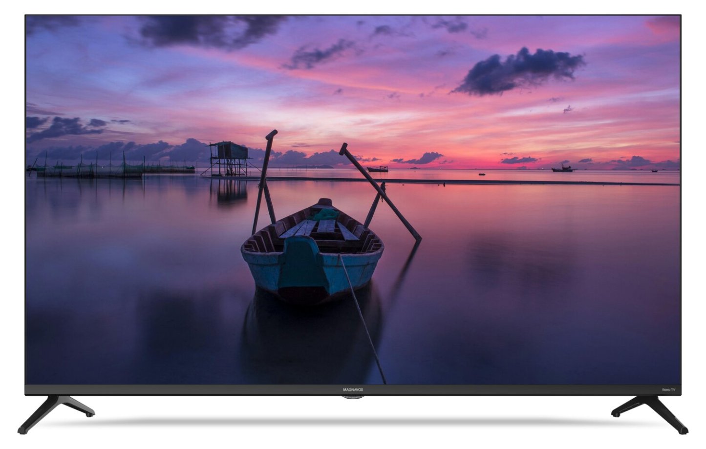 Téléviseur intelligent MAGNAVOX 43 FHD HDR Roku | Téléviseur intelligent MAGNAVOX Full HD de 43 po avec Roku TVMC et technologie d'imagerie HDR | MRT4305R