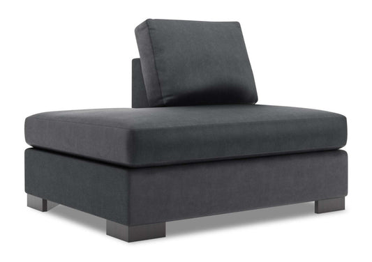 Canapé Lab Track LAF Chaise Retour - Pax Pepper | Rallonge pour fauteuil long de gauche Track de la collection Sofa Lab - Pax Pepper | TR272949