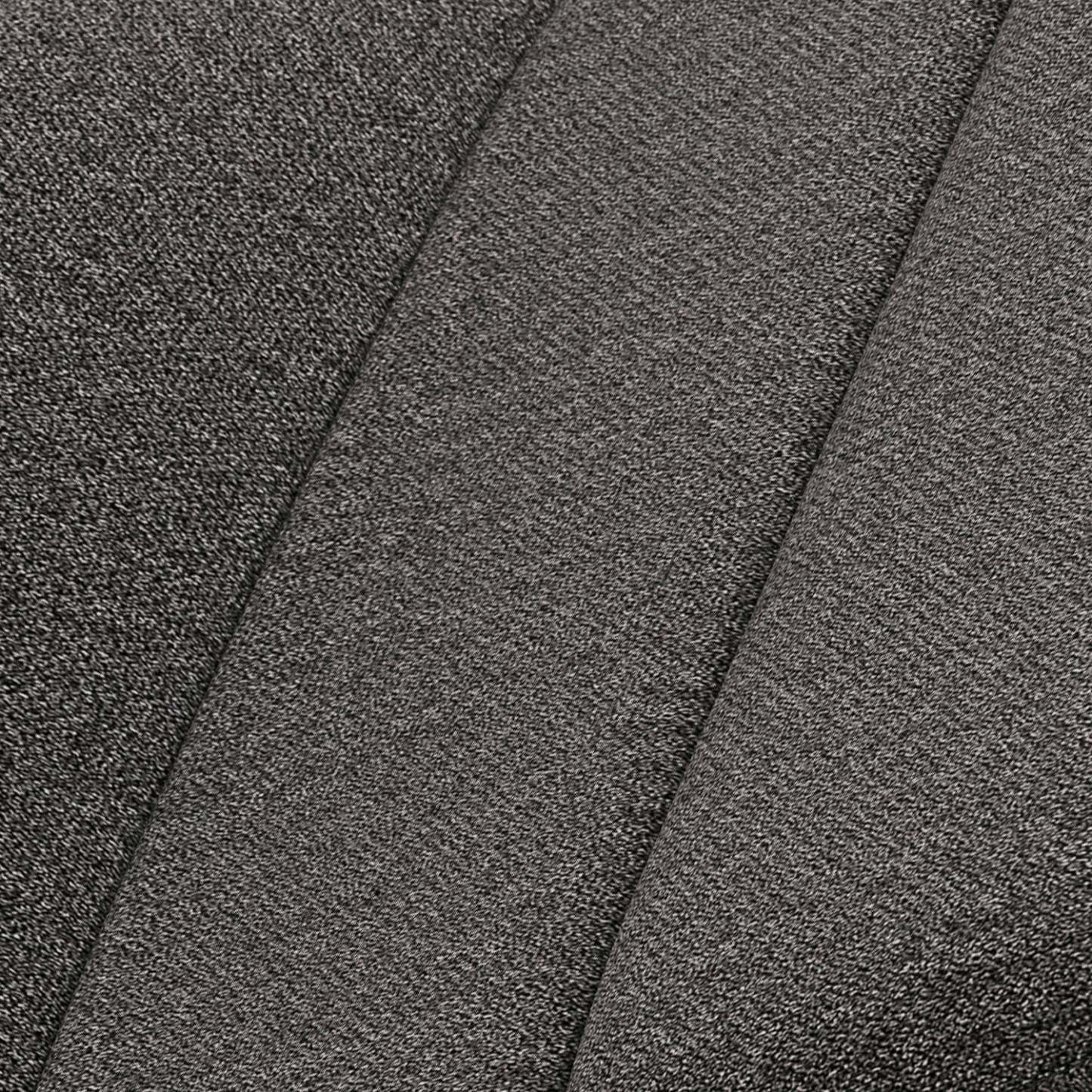 Tabouret à hauteur de comptoir Jovi avec tissu d'apparence lin, Bois - Charbon | Tabouret Jovi de hauteur comptoir en tissu d'apparence lin et en bois - anthracite