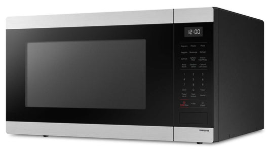 Samsung 1,9 Cu. Fort. Micro-ondes de comptoir avec cuisson par capteur - MS19DG8500SRAC | Four à micro-ondes de comptoir Samsung de 1,9 pi3 avec cuisson par capteur - MS19DG8500SRAC | MS19DG8S