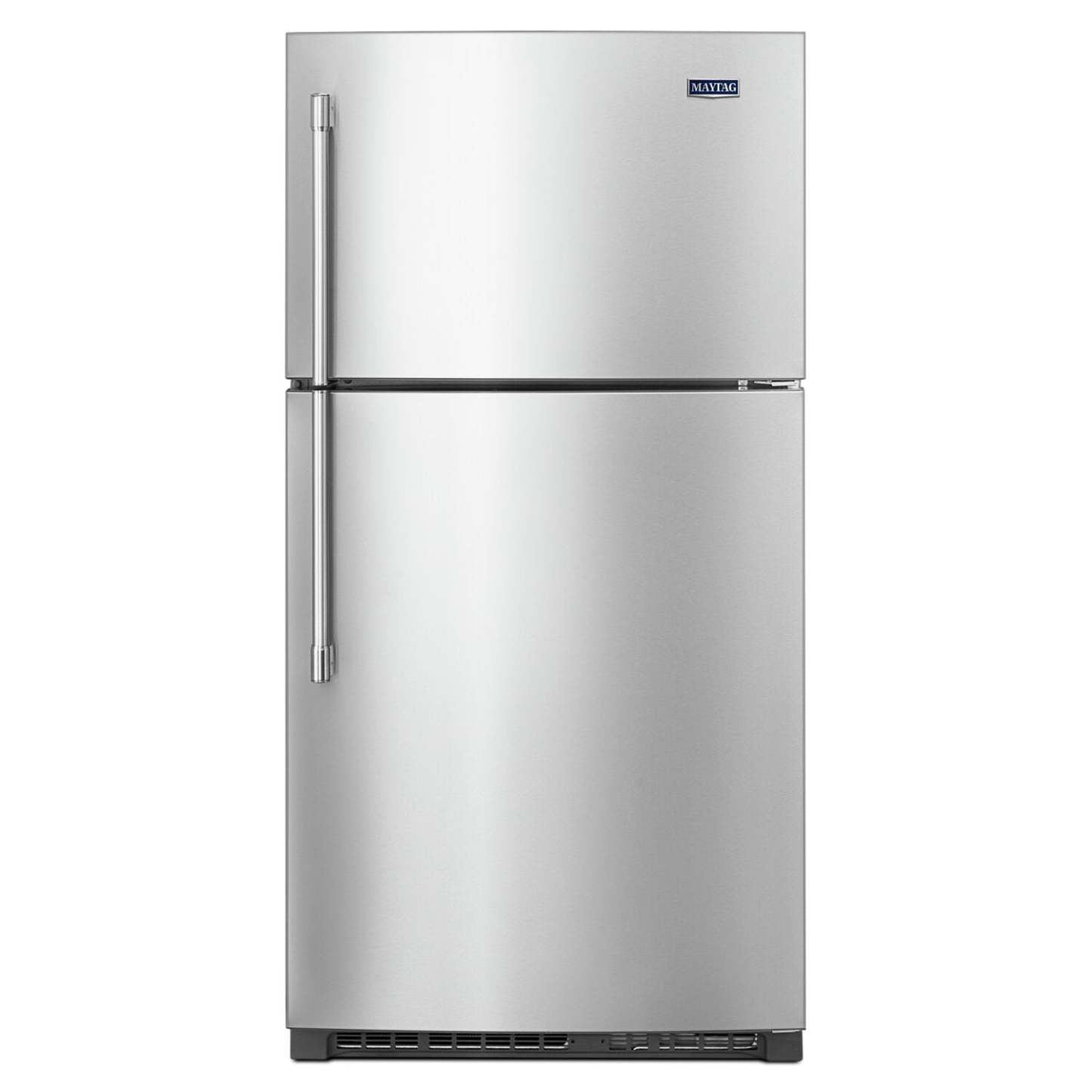 Réfrigérateur Maytag de 33 21 pi³ à congélateur supérieur - acier inoxydable résistant aux empreintes numériques - MRT711SMFZ | Réfrigérateur Maytag de 21 pi³ et de 33 po à congélateur supérieur - acier inoxydable résistant aux …