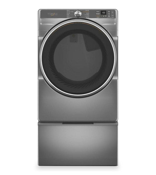Whirlpool 7,4 pi³ Sécheuse électrique intelligente avec vapeur - YWED6720RR | Sécheuse électrique intelligente Whirlpool de 7,4 pi³ avec vapeur - YWED6720RR | YWED672R