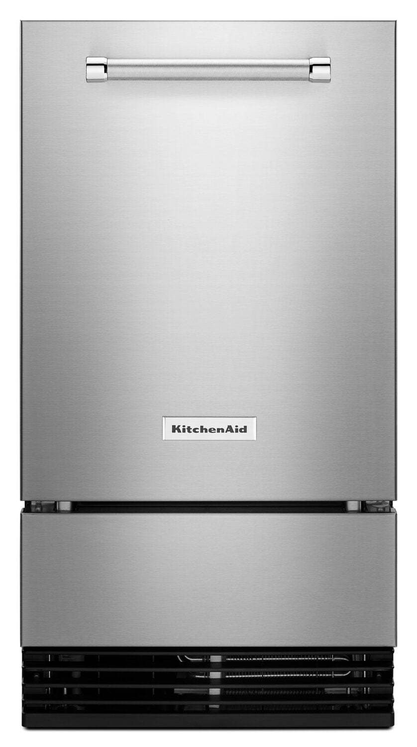 KitchenAid 18 Automatic Ice Maker - KUID508HPS | Machine à glaçons automatique KitchenAid de 18 po - KUID508HPS | KUID50PS