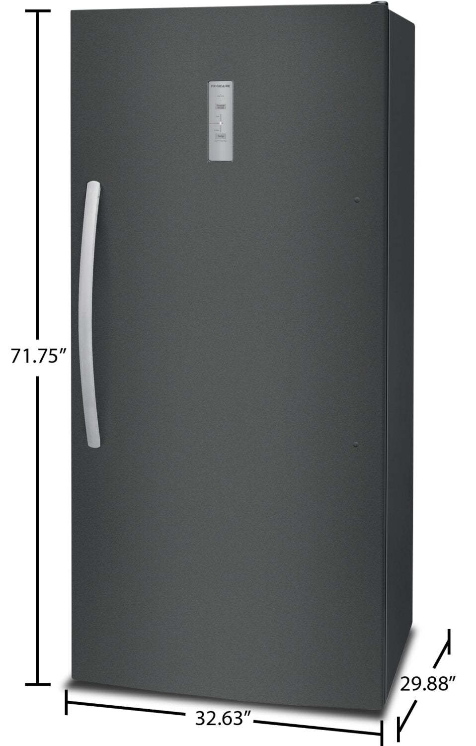 Frigidaire 20 pi³ Congélateur vertical - FFUE2024AN | Congélateur vertical Frigidaire de 20 pi³ - FFUE2024AN | FFUE20AN