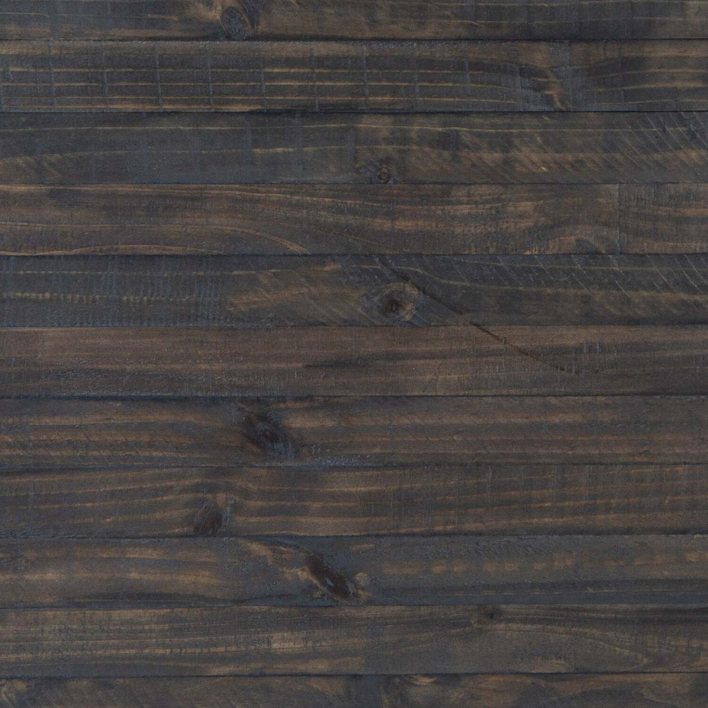 Table de canapé traditionnelle Axl 55 avec étagère - Bois gris-brun foncé|Table de salon traditionnelle Axl de 55 po avec tablette - bois gris-brun foncé