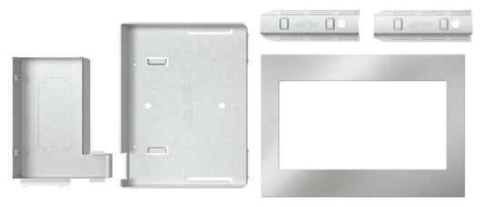 KitchenAid 27 po Trousse d'encastrement pour quatre à micro-ondes de comptoir de 1,5 pi3 - MTK1527PZ | Trousse d'encastrement KitchenAid 27 po pour quatre à micro-ondes de comptoir de 1,5 pi3 - MTK1527PZ | MTK1527Z