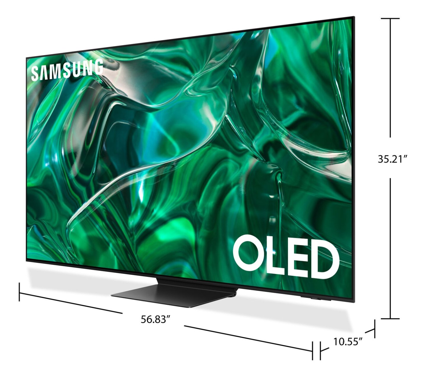 Téléviseur OLED 4K Samsung S95C 65 | Téléviseur DELO Samsung S95C 4K de 65 po