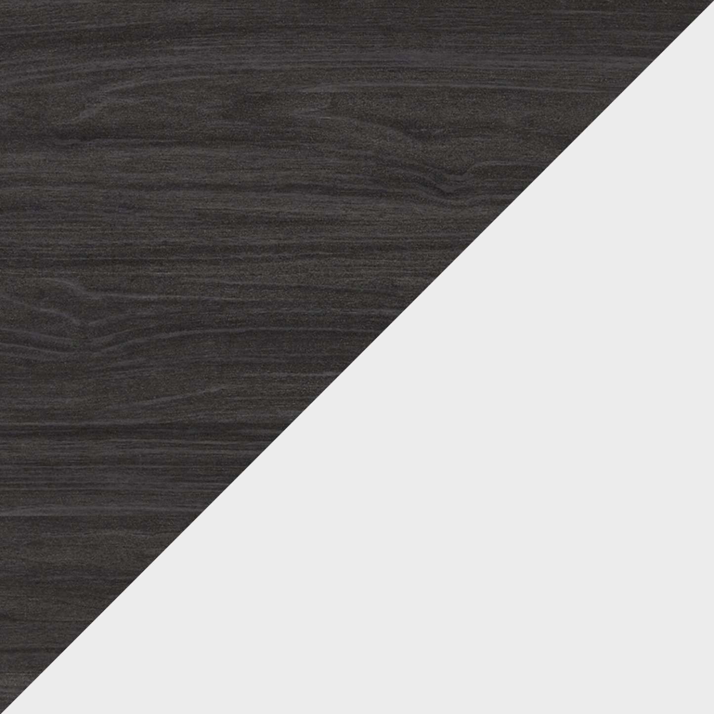 Bureau Elevate de 60 po à hauteur réglable avec rangement et chargement sans fil - Blanc/Gris | Bureau Elevate de 60 po à hauteur réglable avec rangement et recharge sans fil - blanc et gris