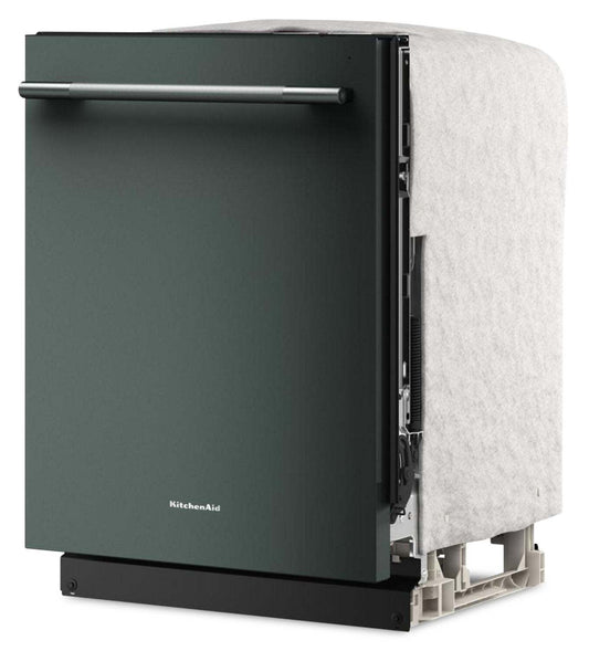 Lave-vaisselle KitchenAid de 24 po et de 44 dBA avec troisième panier 360° Max JetsMC - genièvre - KDTS424SJP