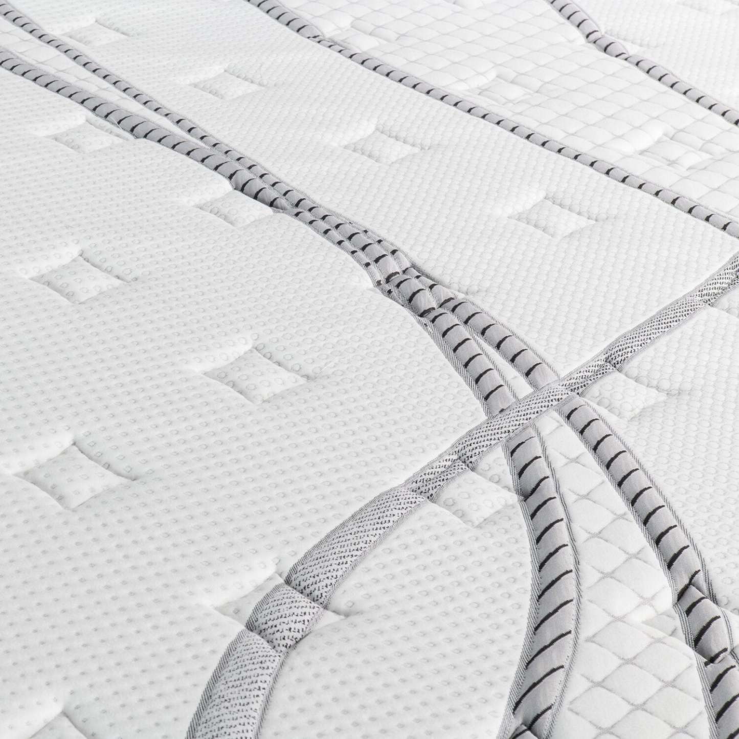 Ensemble matelas à Euro-plateau Radiant de Springwall pour lit double