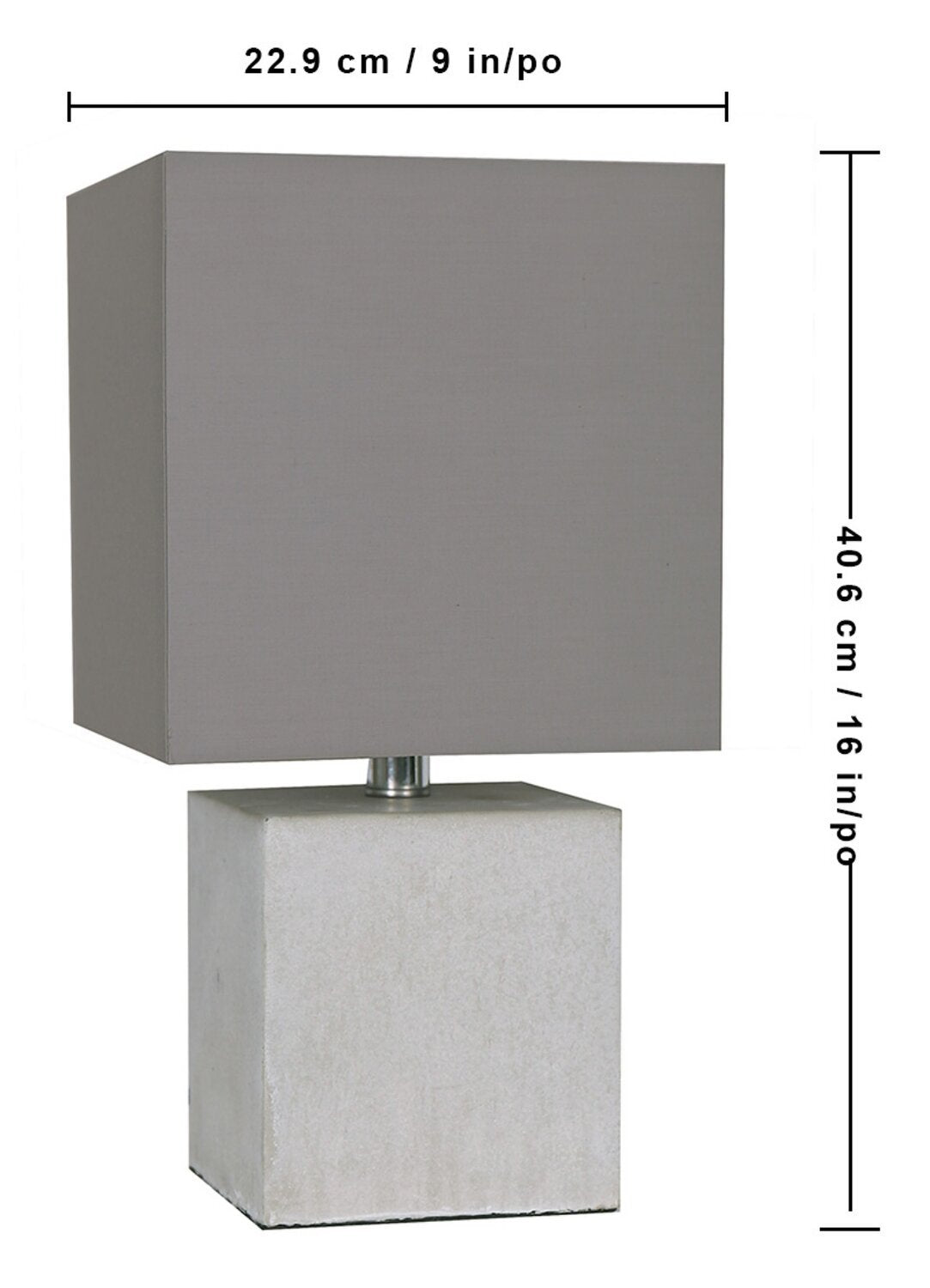 Lampe de table Mission 16 | Lampe de table Mission de 16 po | MISSIOTL